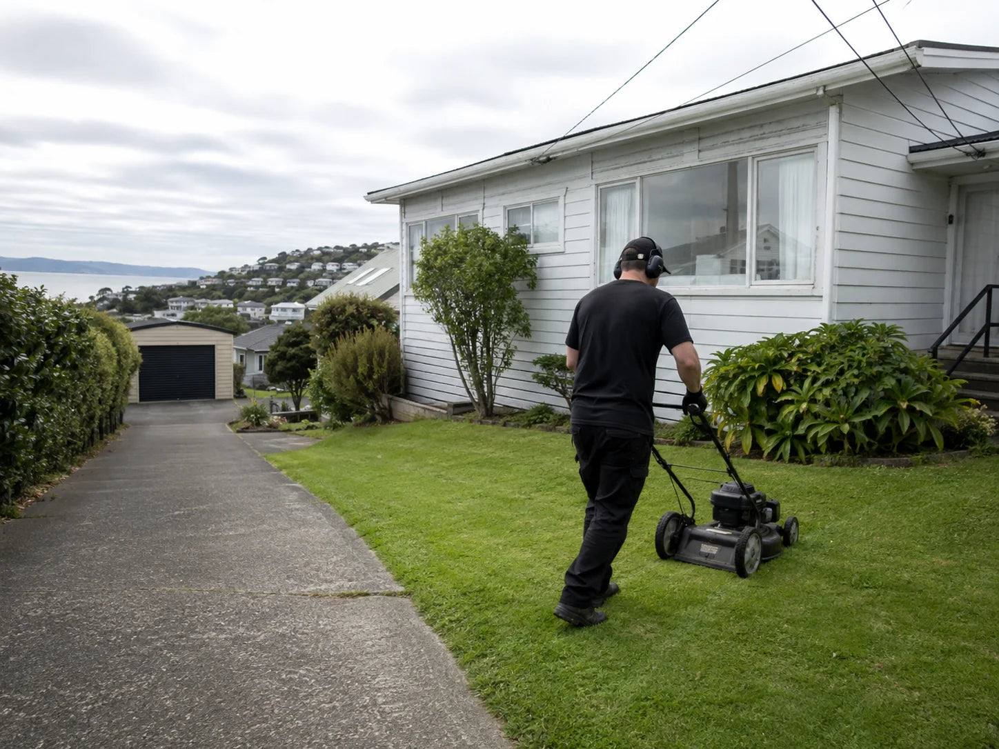 Representative Wellington lawn care service